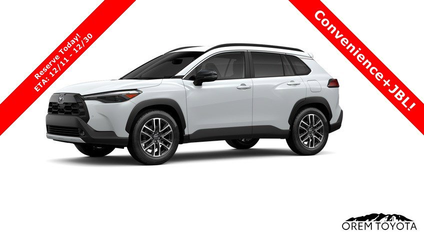 New 2026 Toyota Corolla Cross XLE w/ Convenience Package image 18