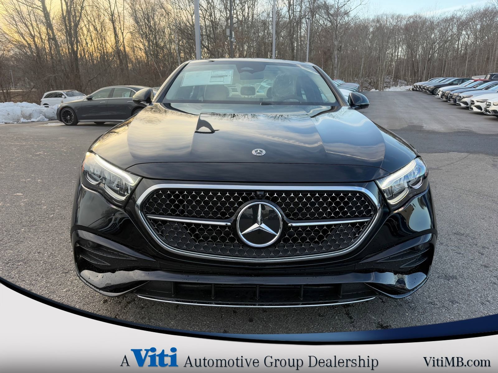 Used 2026 Mercedes-Benz E 350 4MATIC Sedan image 3