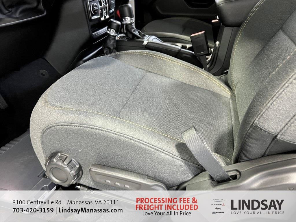 New 2026 Jeep Wrangler Sport S image 22