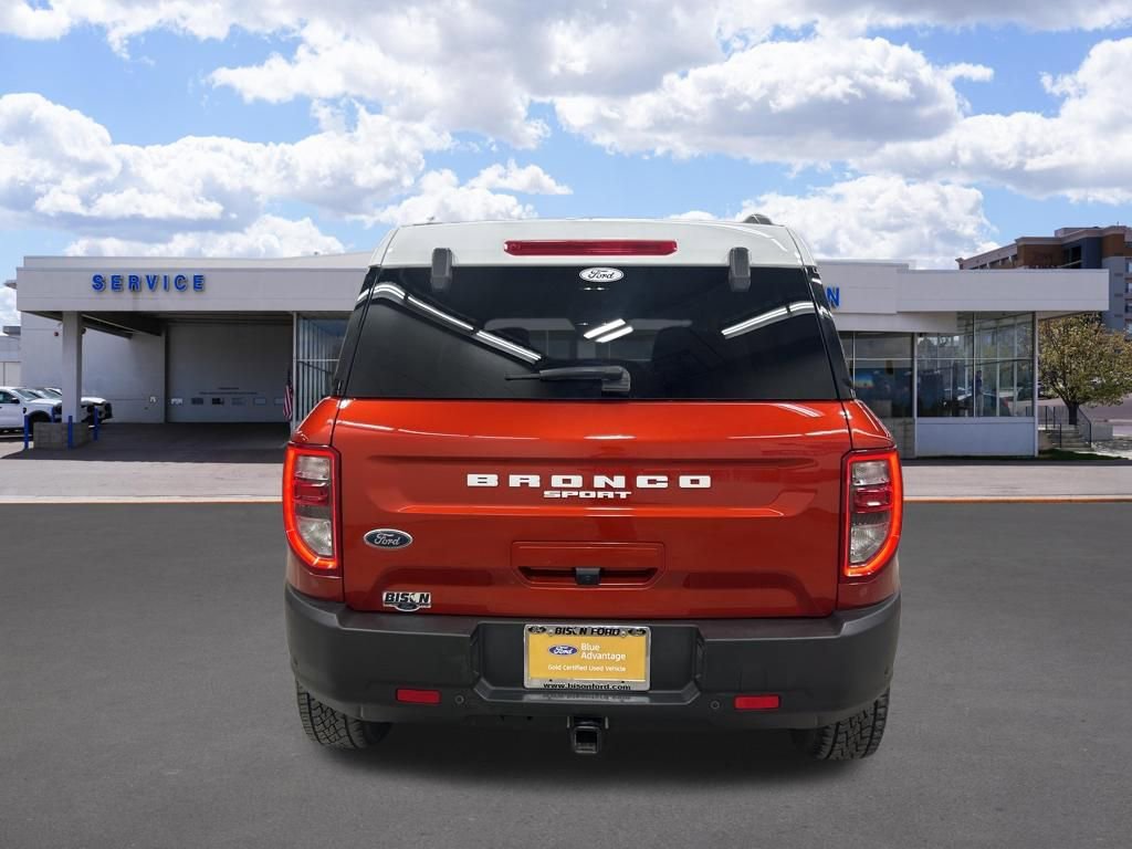 Used 2023 Ford Bronco Sport Heritage w/ Heritage Convenience Package image 4