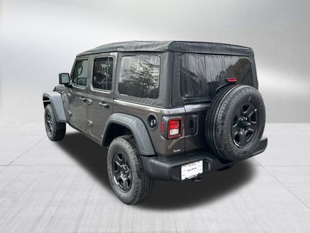 New 2026 Jeep Wrangler Sport image 7