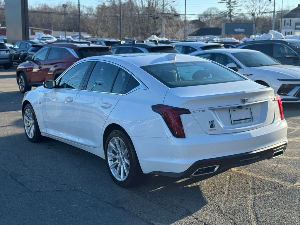Used 2021 Cadillac CT5 Luxury image 3