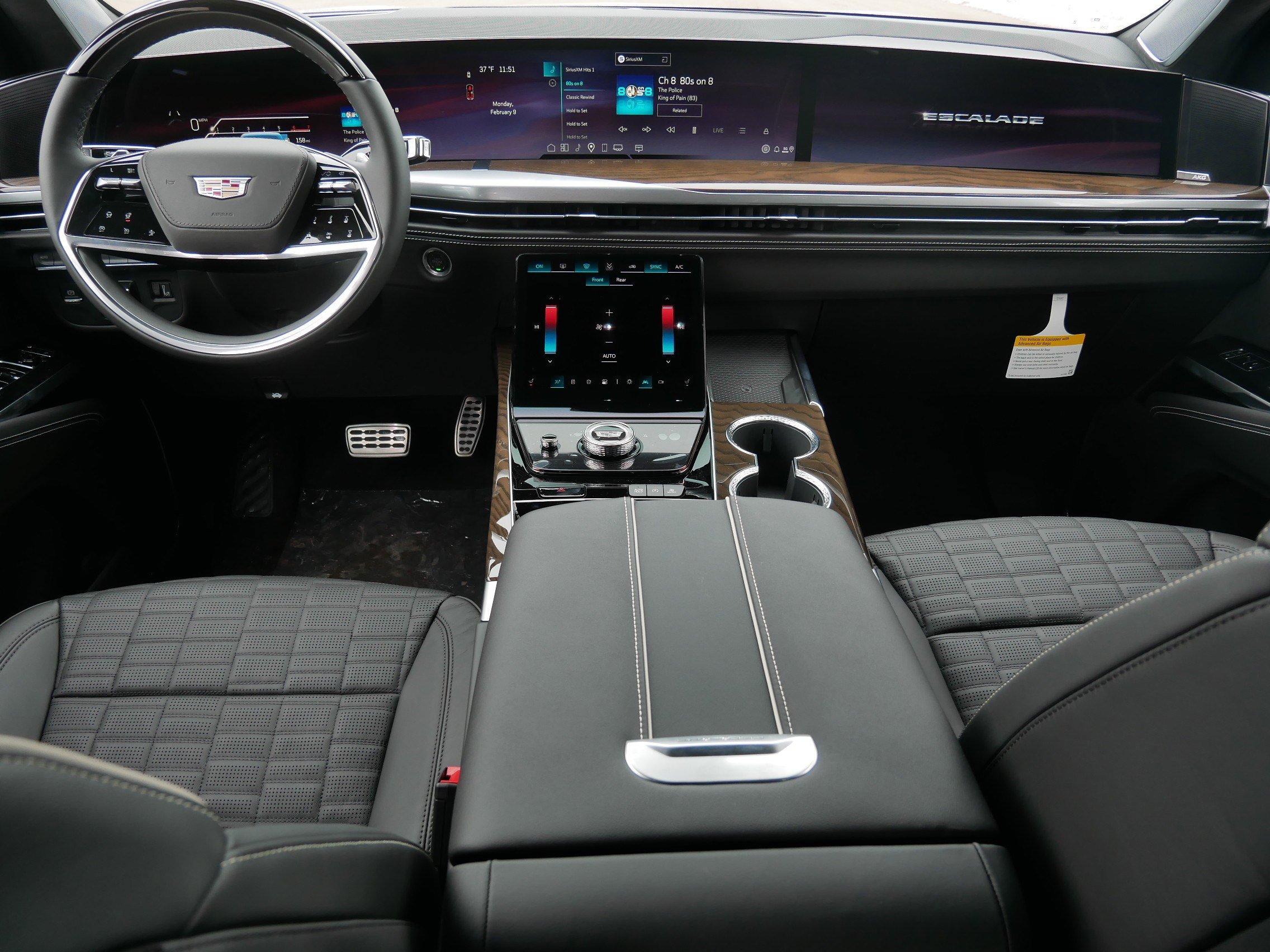 New 2026 Cadillac Escalade Platinum Sport w/ LPO, ONYX Package image 8