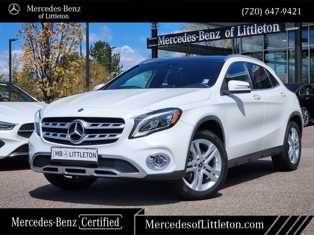Certified 2020 Mercedes-Benz GLA 250 4MATIC