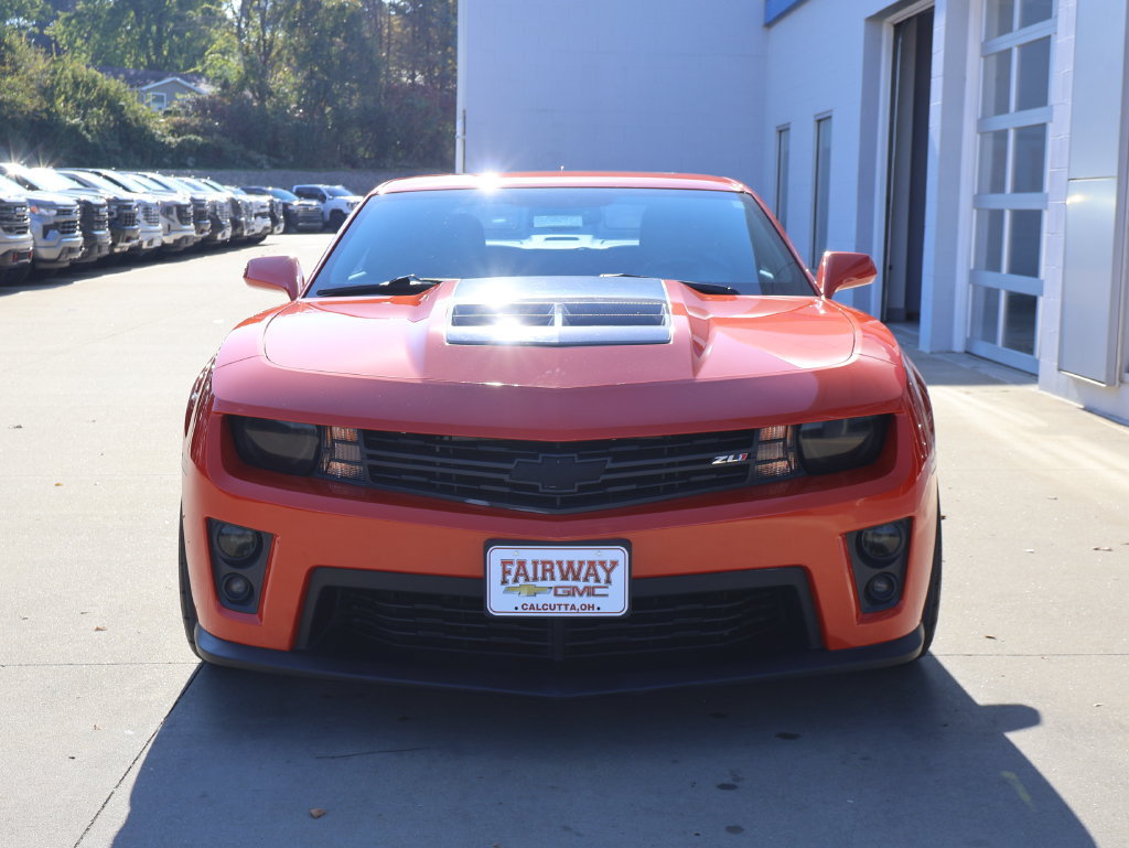 Certified 2012 Chevrolet Camaro ZL1 RWD image 5