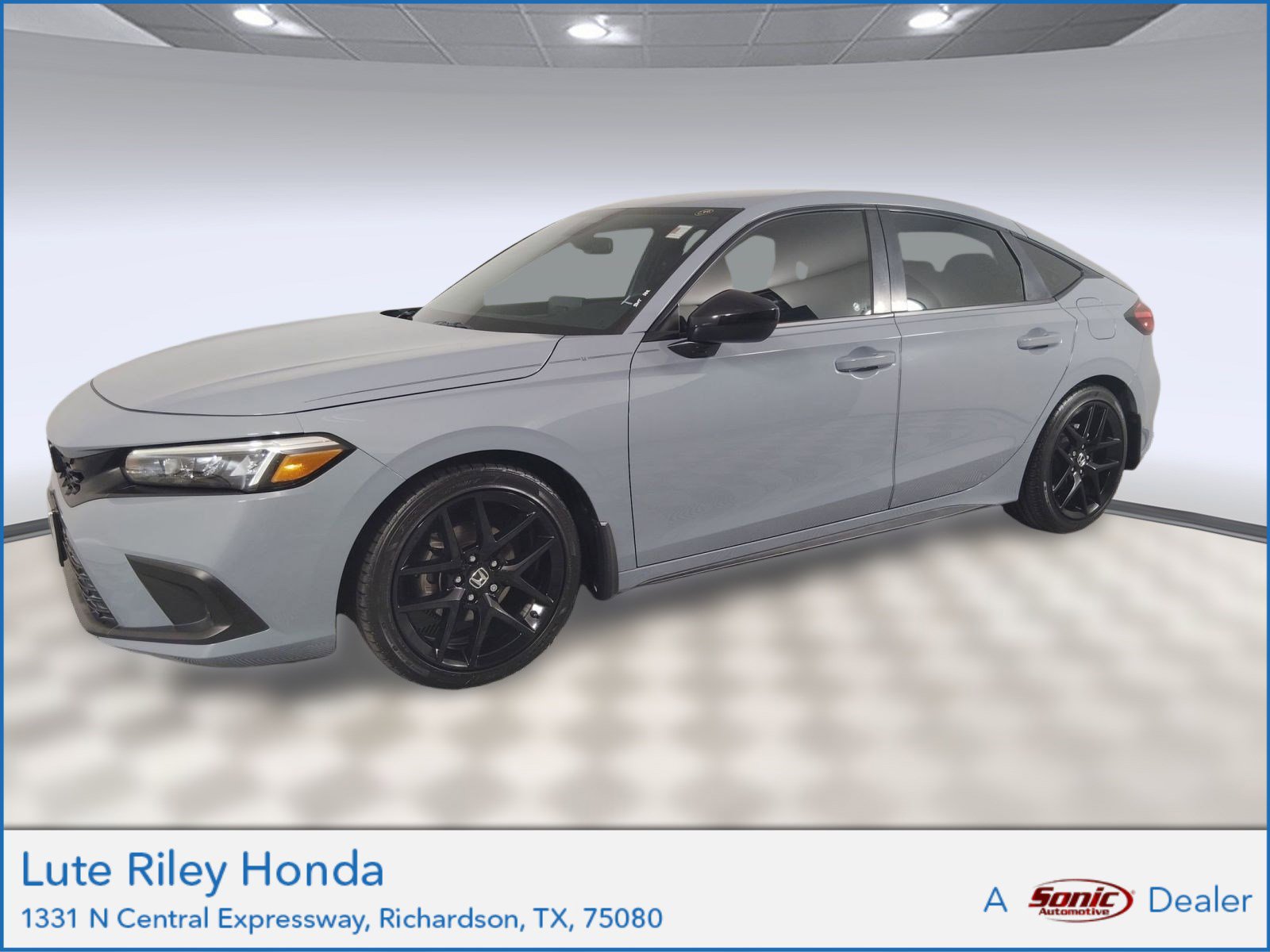 Used 2022 Honda Civic Sport
