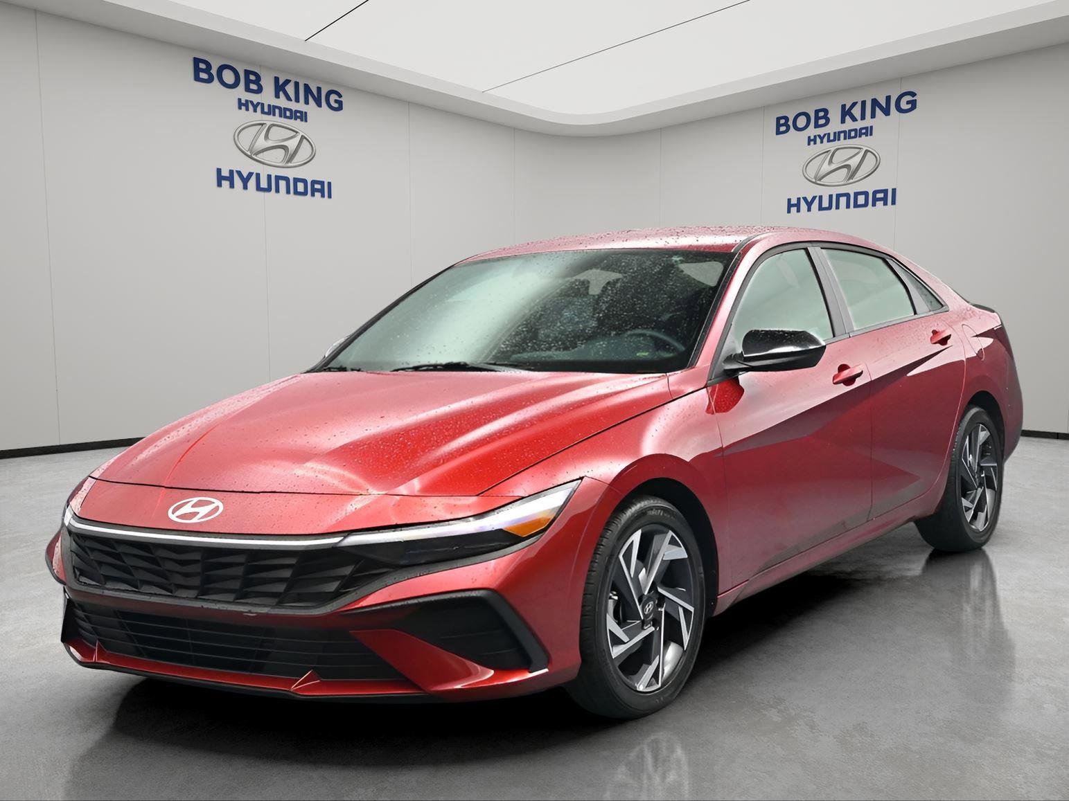 Certified 2025 Hyundai Elantra Sport image 1