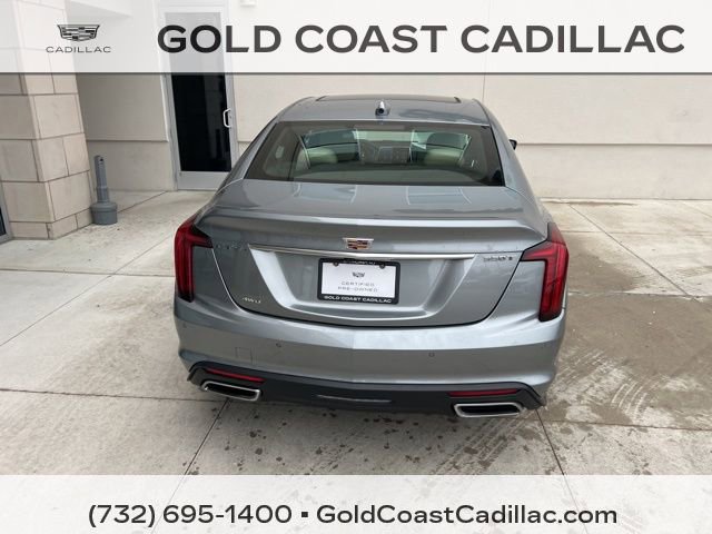 Certified 2023 Cadillac CT5 Luxury AWD/4WD image 3