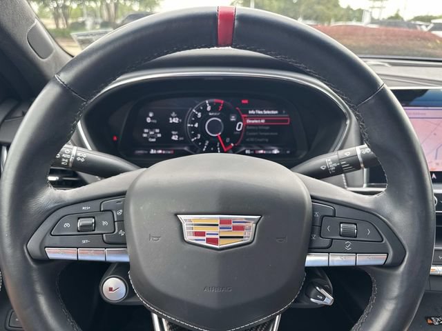 Certified 2023 Cadillac CT5 V Blackwing w/ Parking Package RWD image 26
