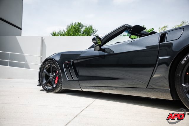 Used 2012 Chevrolet Corvette Grand Sport w/ 4LT Preferred Equipment Group RWD image 30