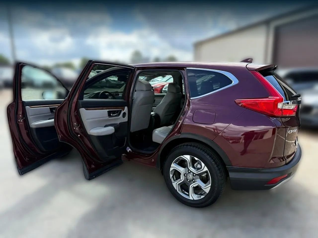 Used 2017 Honda CR-V EX-L image 24