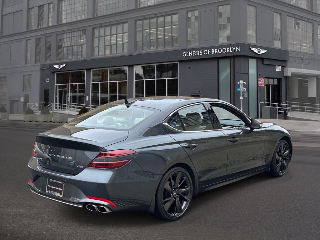 Used 2023 Genesis G70 2.0T w/ Sport Prestige Package AWD/4WD image 5