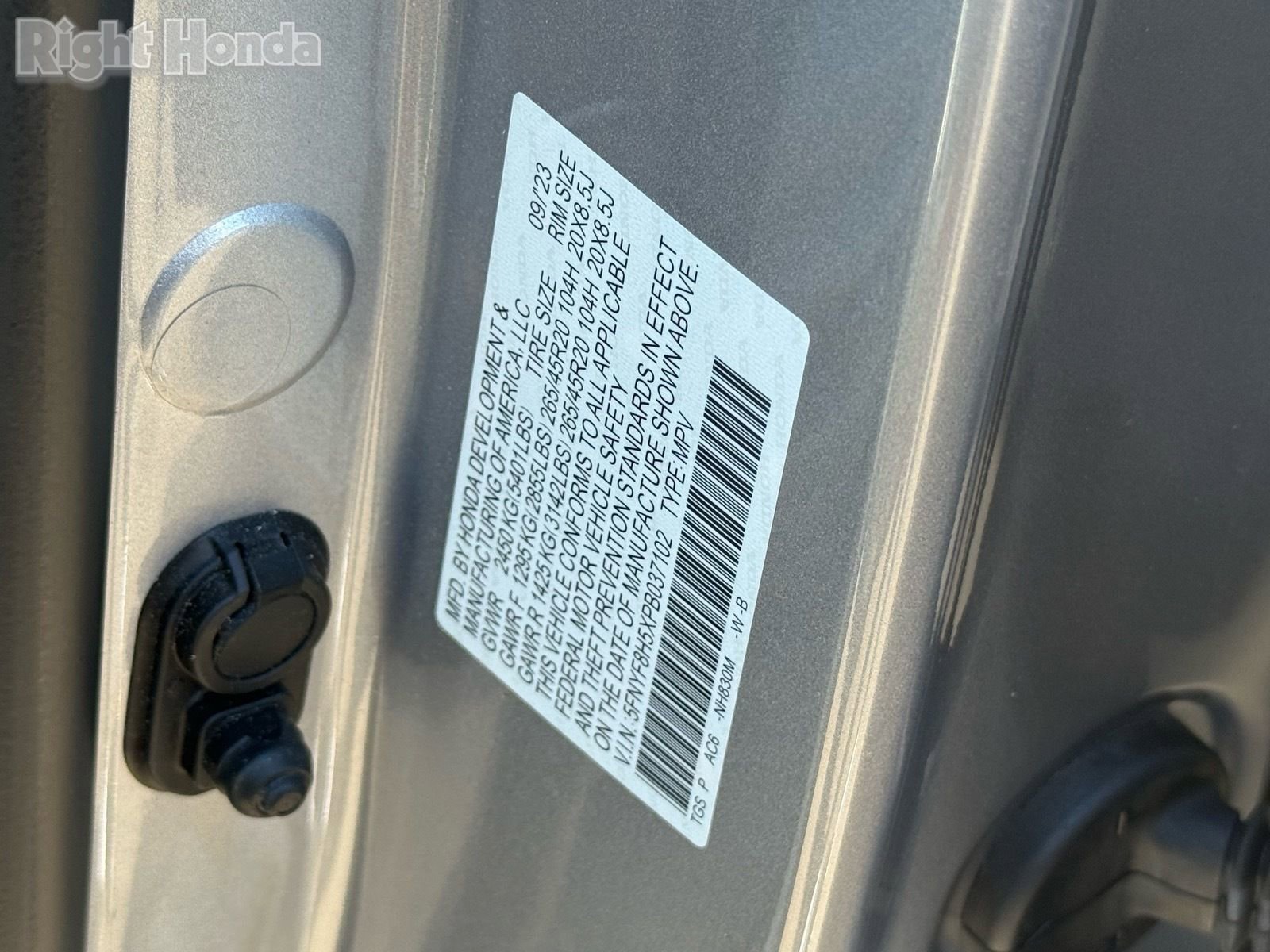 Used 2023 Honda Passport EX-L image 34
