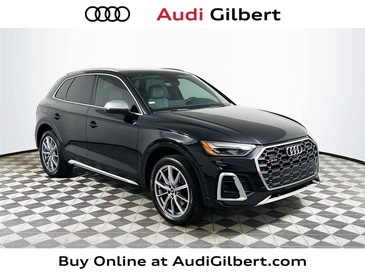 Used 2022 Audi SQ5 Premium Plus w/ Premium Plus Package AWD/4WD video 1