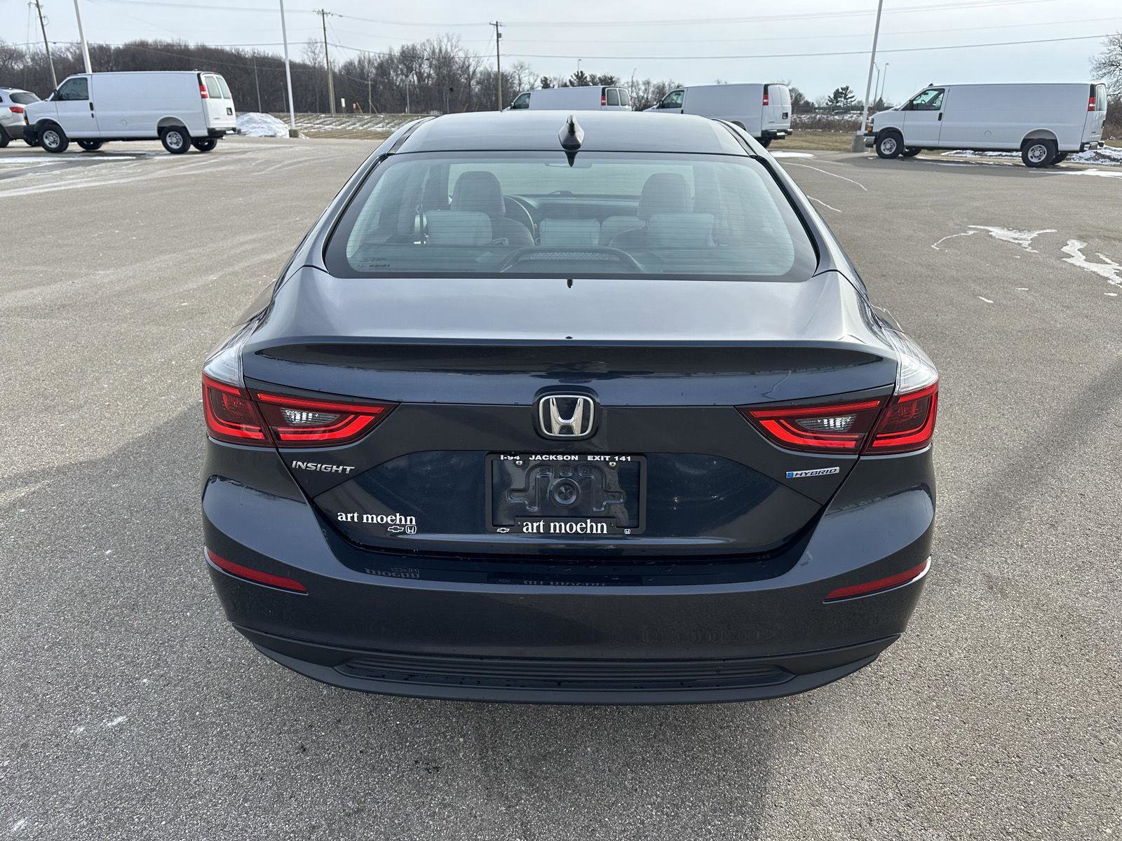 Certified 2021 Honda Insight EX image 4