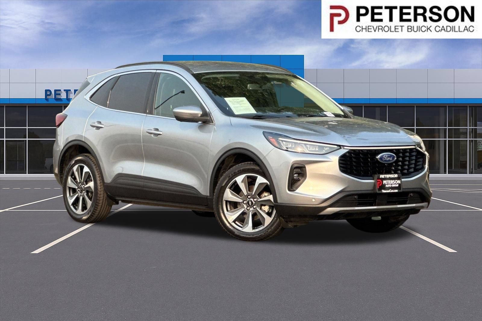 Used 2024 Ford Escape Platinum