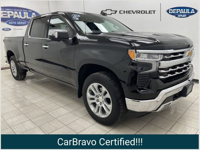 Certified 2025 Chevrolet Silverado 1500 LTZ image 1