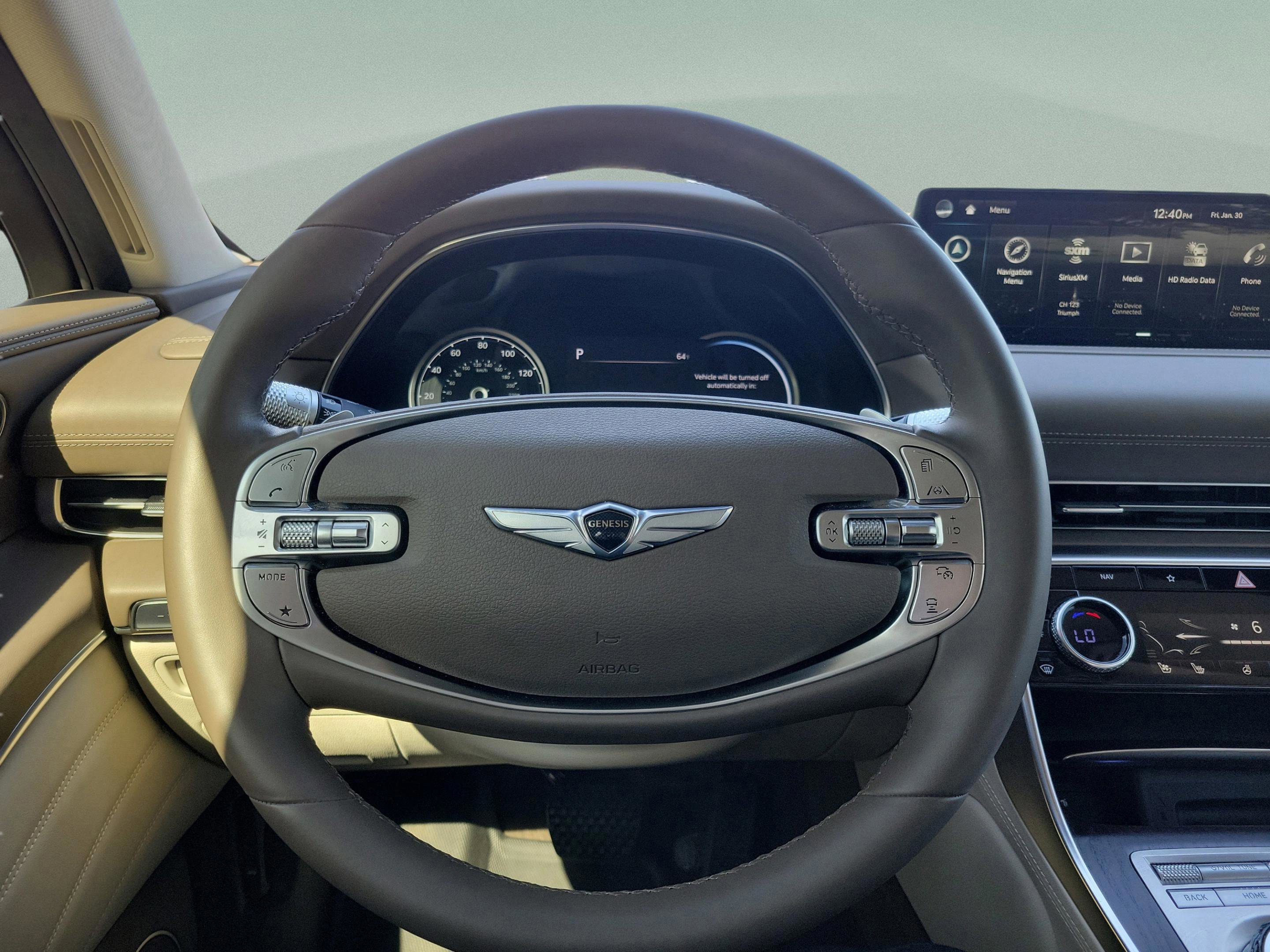 Used 2024 Genesis GV80 3.5T w/ Advanced Package image 25