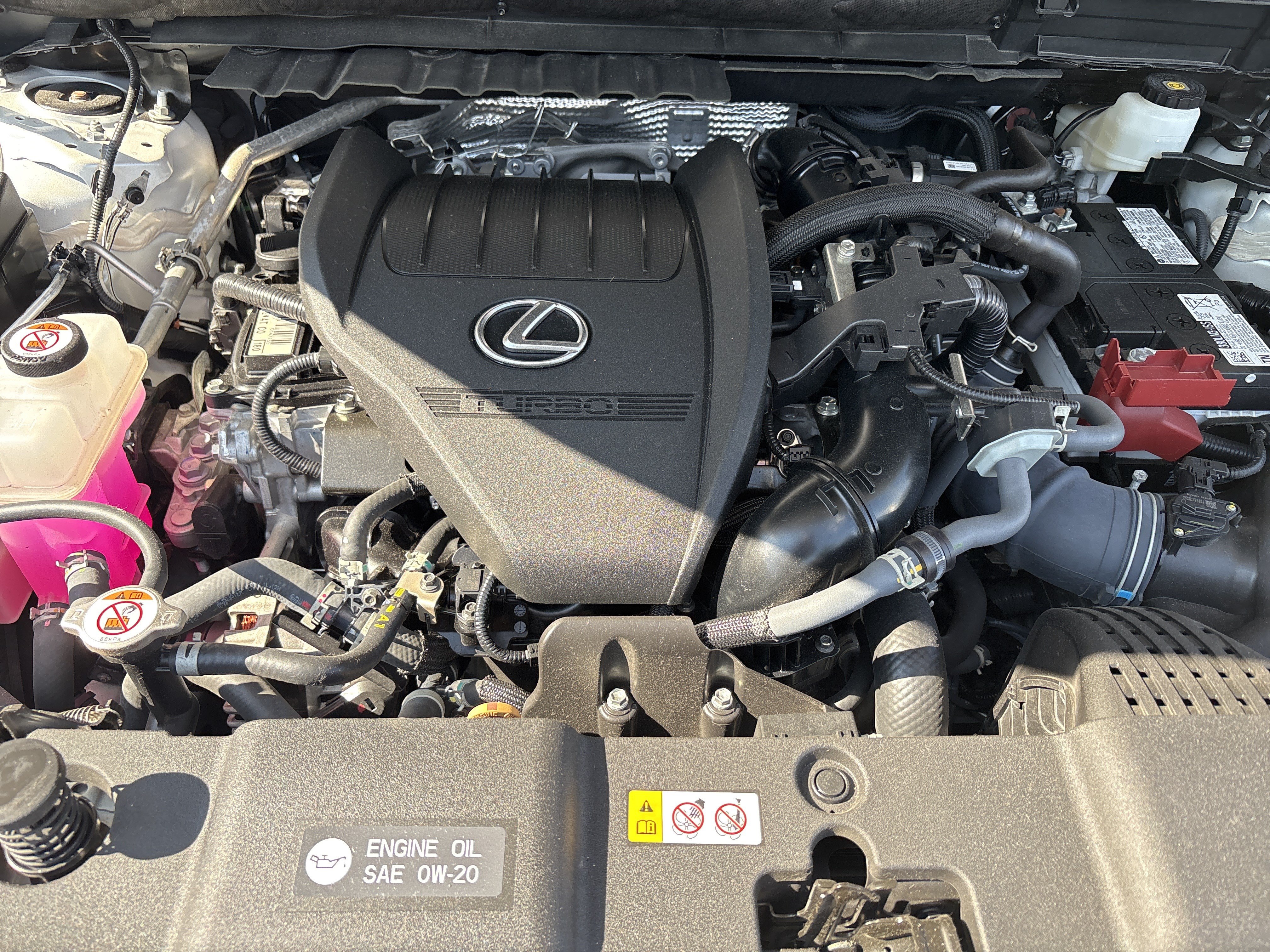 Certified 2025 Lexus NX 350 AWD w/ Accessory Package (Z2) image 34