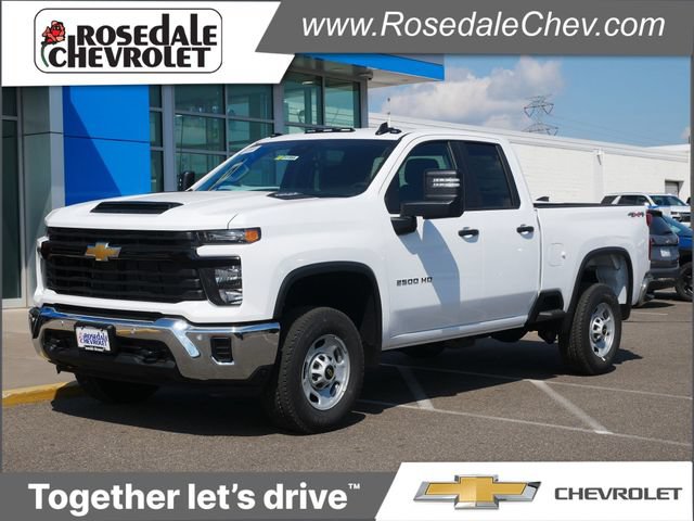 New 2026 Chevrolet Silverado 2500 W/T w/ WT/CX Safety Package AWD/4WD image 1