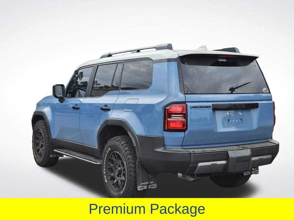 Used 2025 Toyota Land Cruiser w/ Premium Package AWD/4WD image 7
