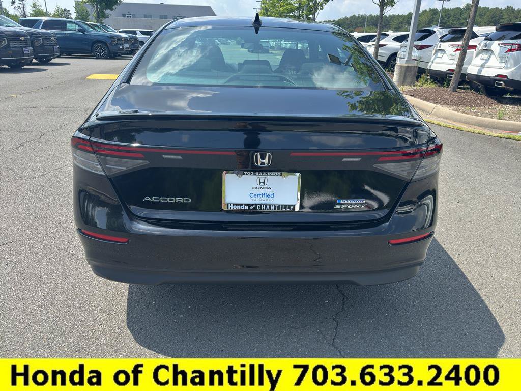 Certified 2023 Honda Accord Sport image 6