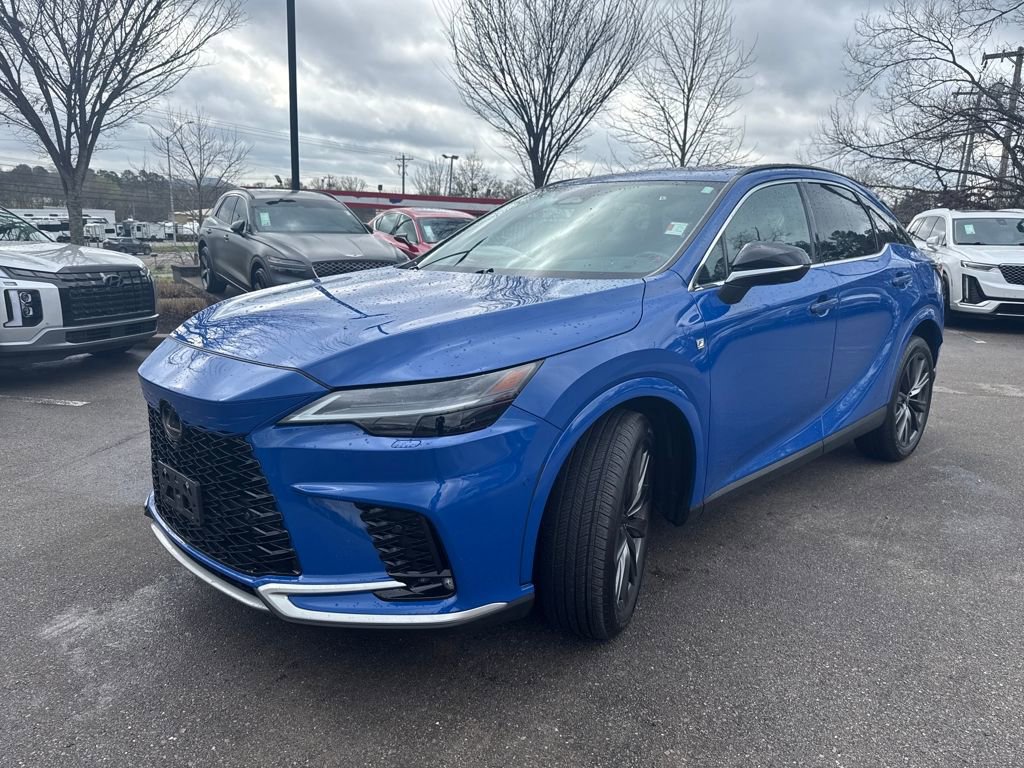 Used 2023 Lexus RX 350 F Sport w/ Accessory Package AWD/4WD video 3