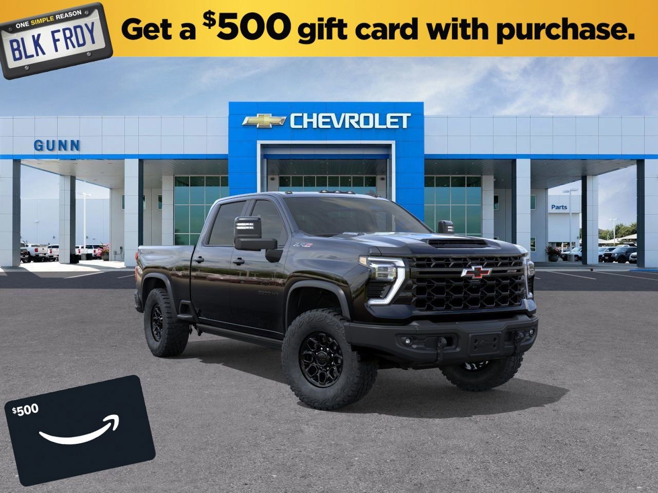 New 2026 Chevrolet Silverado 2500 ZR2 w/ ZR2 Bison Edition