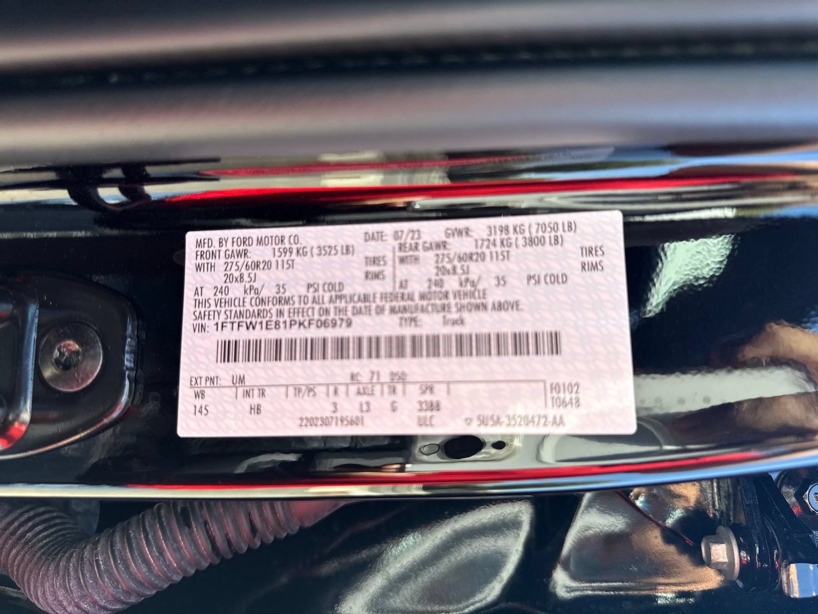Certified 2023 Ford F150 Lariat AWD/4WD image 30