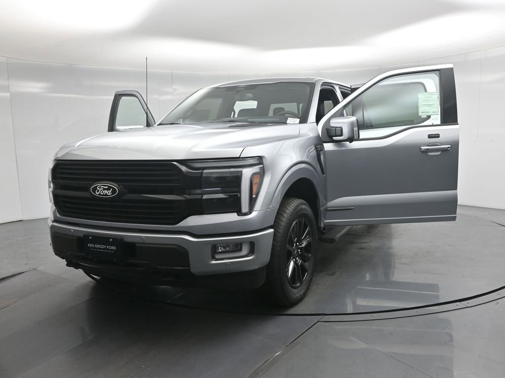 New 2025 Ford F150 Platinum w/ Equipment Group 702A High image 25