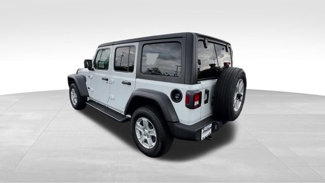 Used 2023 Jeep Wrangler Unlimited Sport AWD/4WD image 4