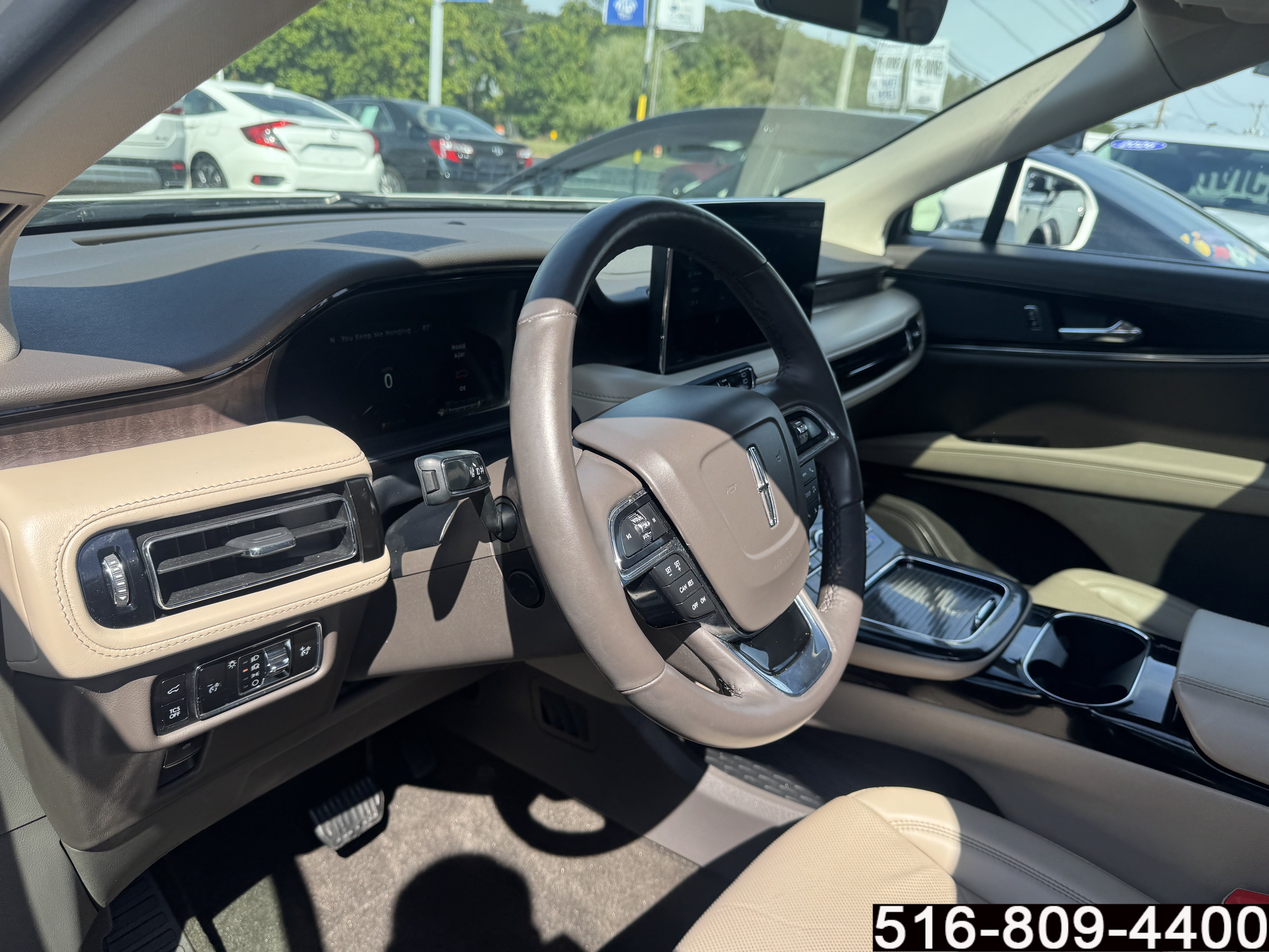 Used 2023 Lincoln Nautilus Reserve AWD/4WD image 24