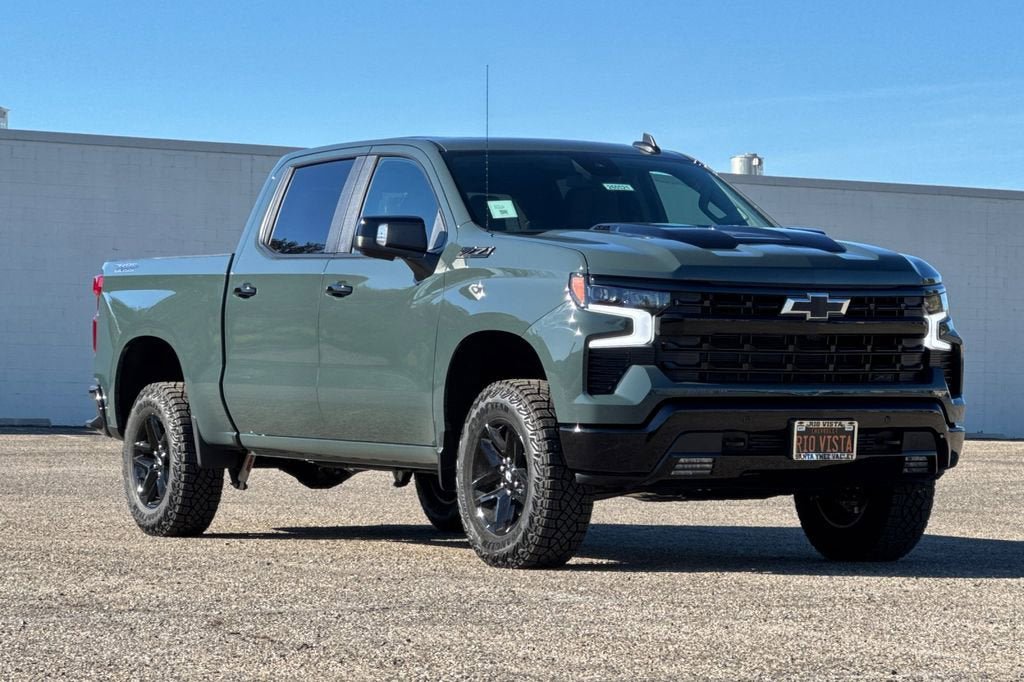 New 2026 Chevrolet Silverado 1500 LT Trail Boss w/ LT Trail Boss Premium Package video 2