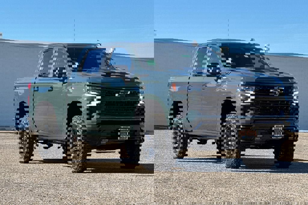 New 2026 Chevrolet Silverado 1500 LT Trail Boss w/ LT Trail Boss Premium Package image 2