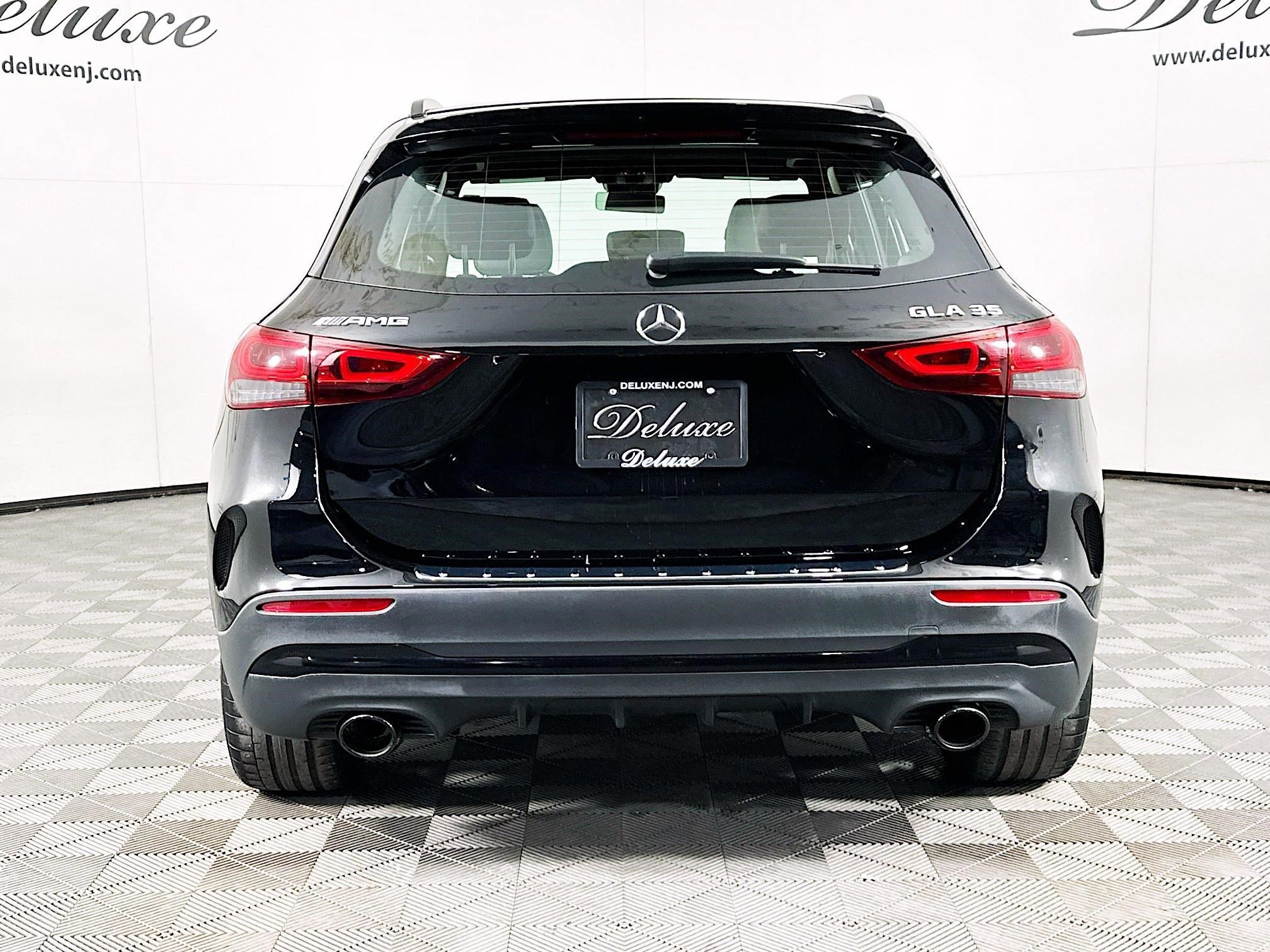 Used 2022 Mercedes-Benz GLA 35 AMG 4MATIC w/ Premium Package image 5