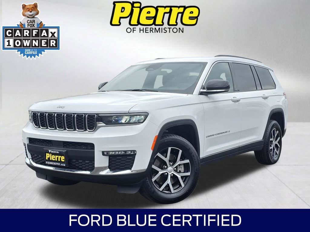Used 2025 Jeep Grand Cherokee L Limited w/ Trailer Tow Package