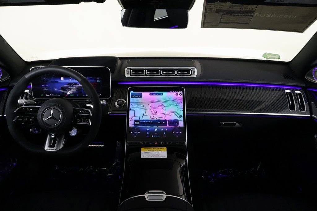 New 2026 Mercedes-Benz S 63 AMG S image 4