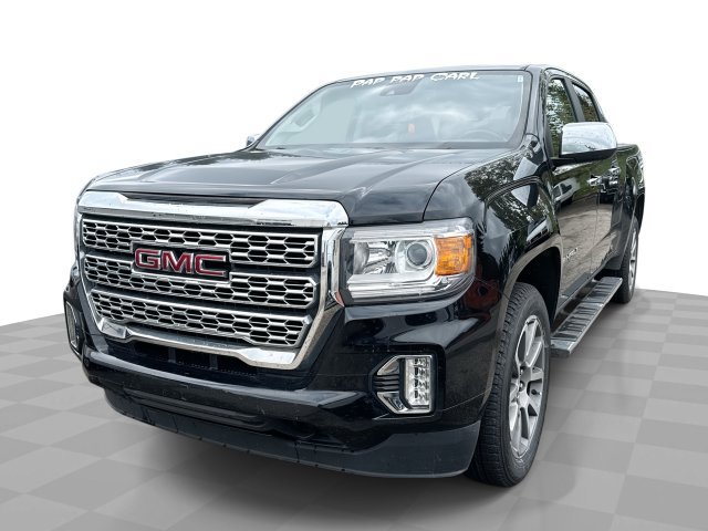Used 2021 GMC Canyon Denali