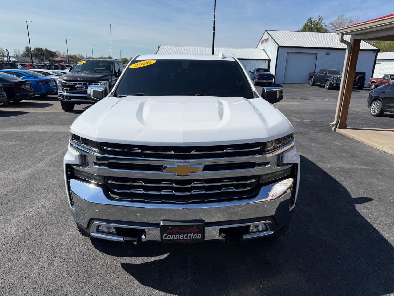 Used 2020 Chevrolet Silverado 1500 LTZ image 10