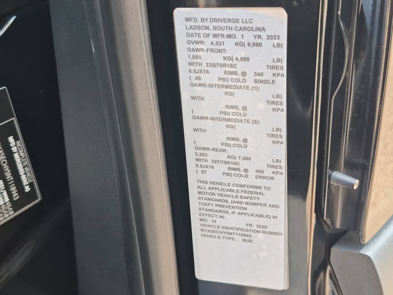 Used 2022 Mercedes-Benz Sprinter 3500 image 35
