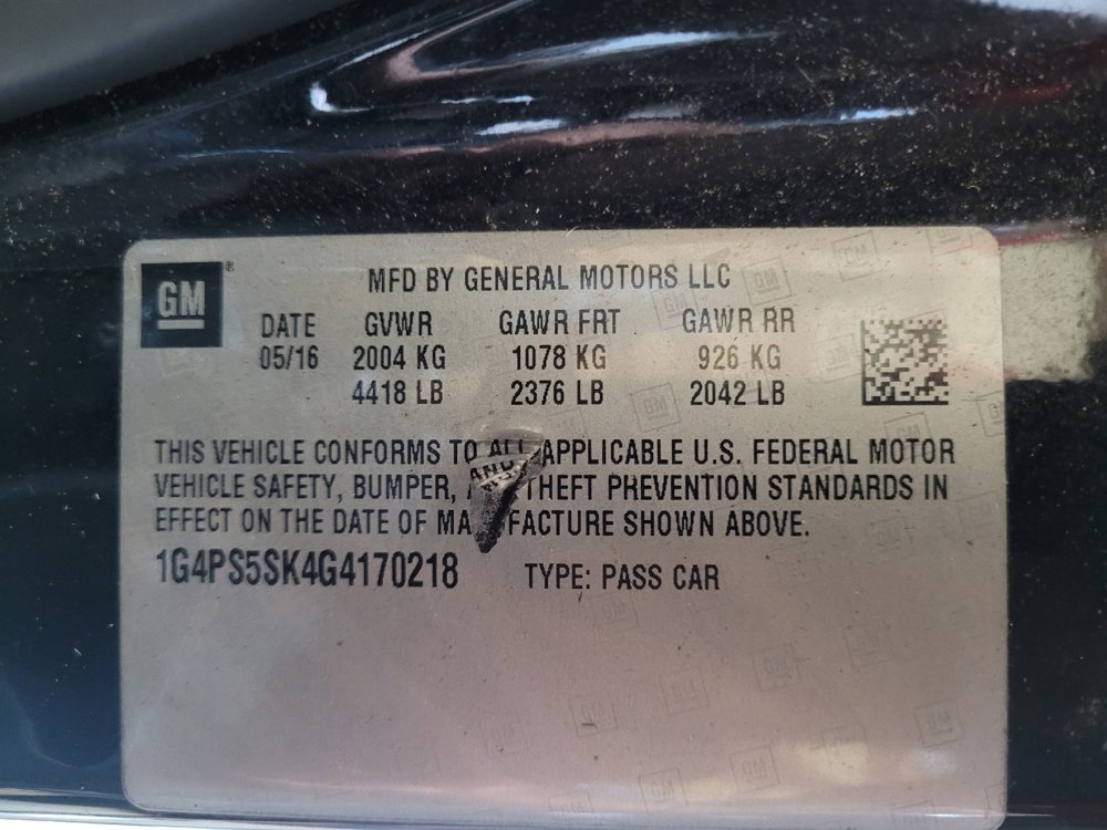 Used 2016 Buick Verano Leather w/ Driver Confidence Package image 33