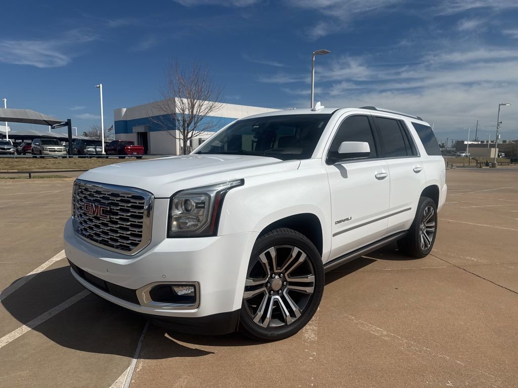 Used 2020 GMC Yukon Denali w/ Denali Premium Package