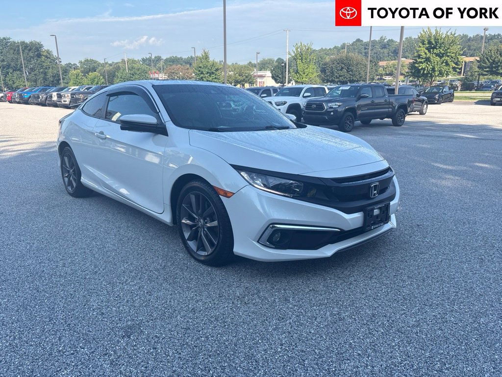 Used 2020 Honda Civic EX image 1