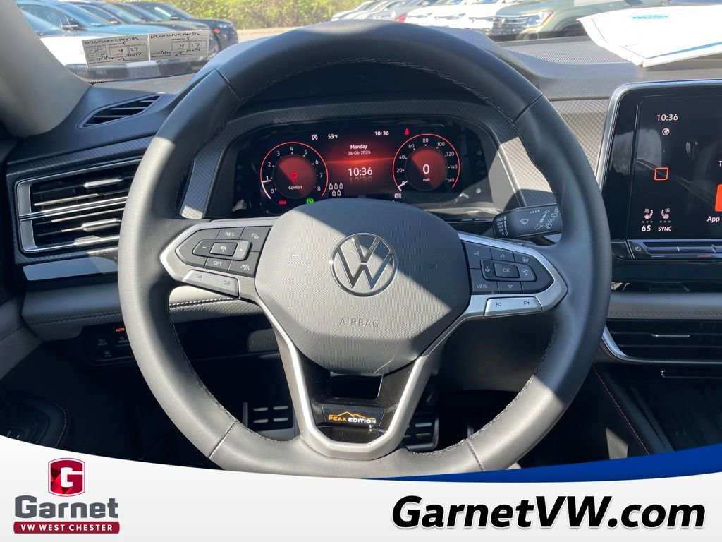 New 2026 Volkswagen Atlas Peak Edition AWD/4WD image 14
