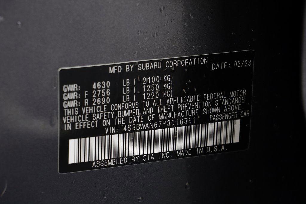 Used 2023 Subaru Legacy Limited image 24