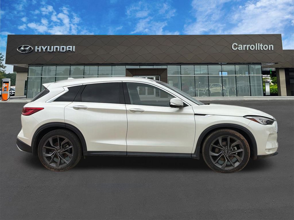 Used 2021 INFINITI QX50 Autograph w/ Cargo Package FWD image 4