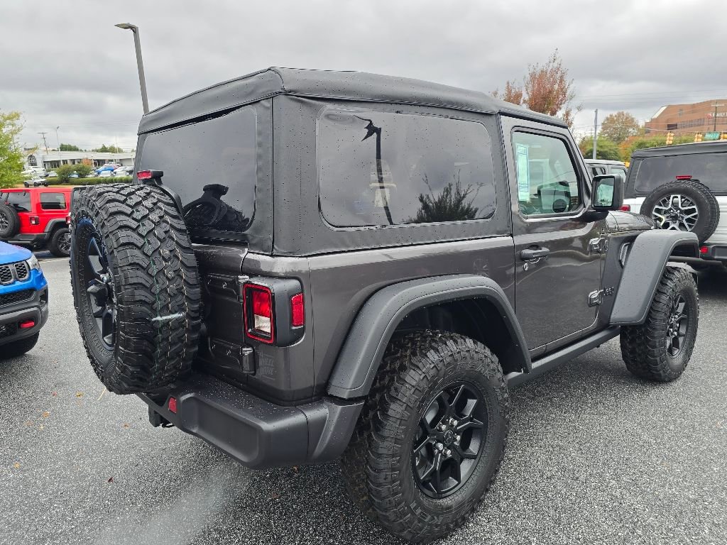 New 2026 Jeep Wrangler Willys image 3