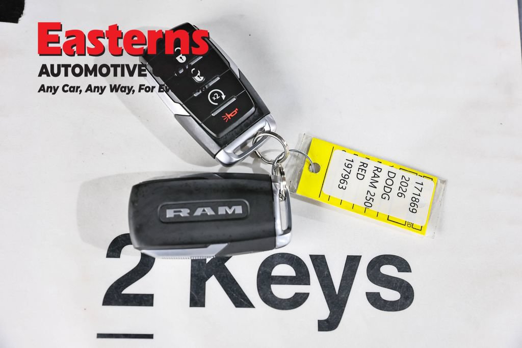 Used 2026 RAM 2500 Big Horn AWD/4WD image 25