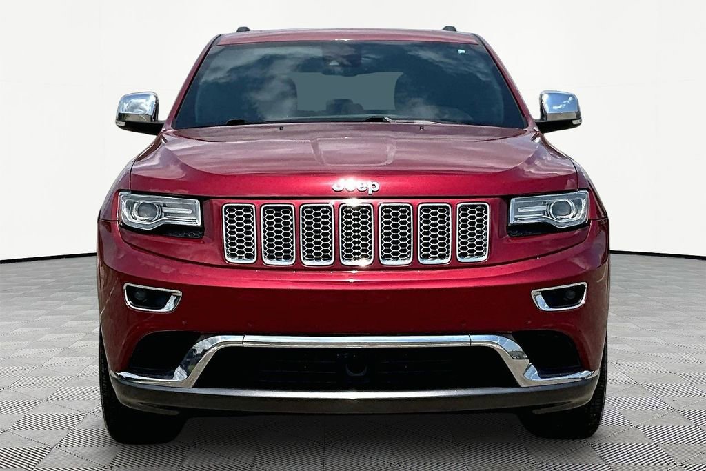 Used 2014 Jeep Grand Cherokee Summit AWD/4WD image 3