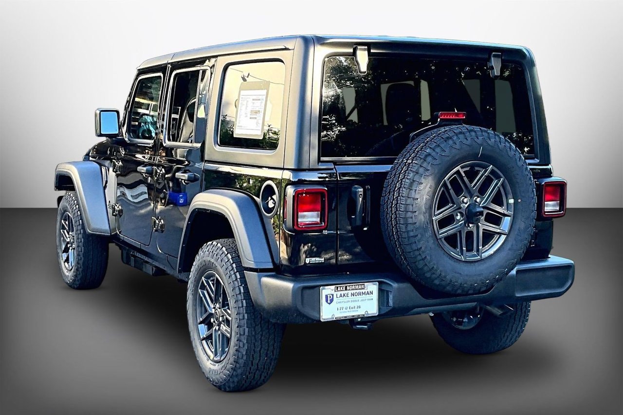 New 2027 Jeep Wrangler Unlimited Sport AWD/4WD image 6